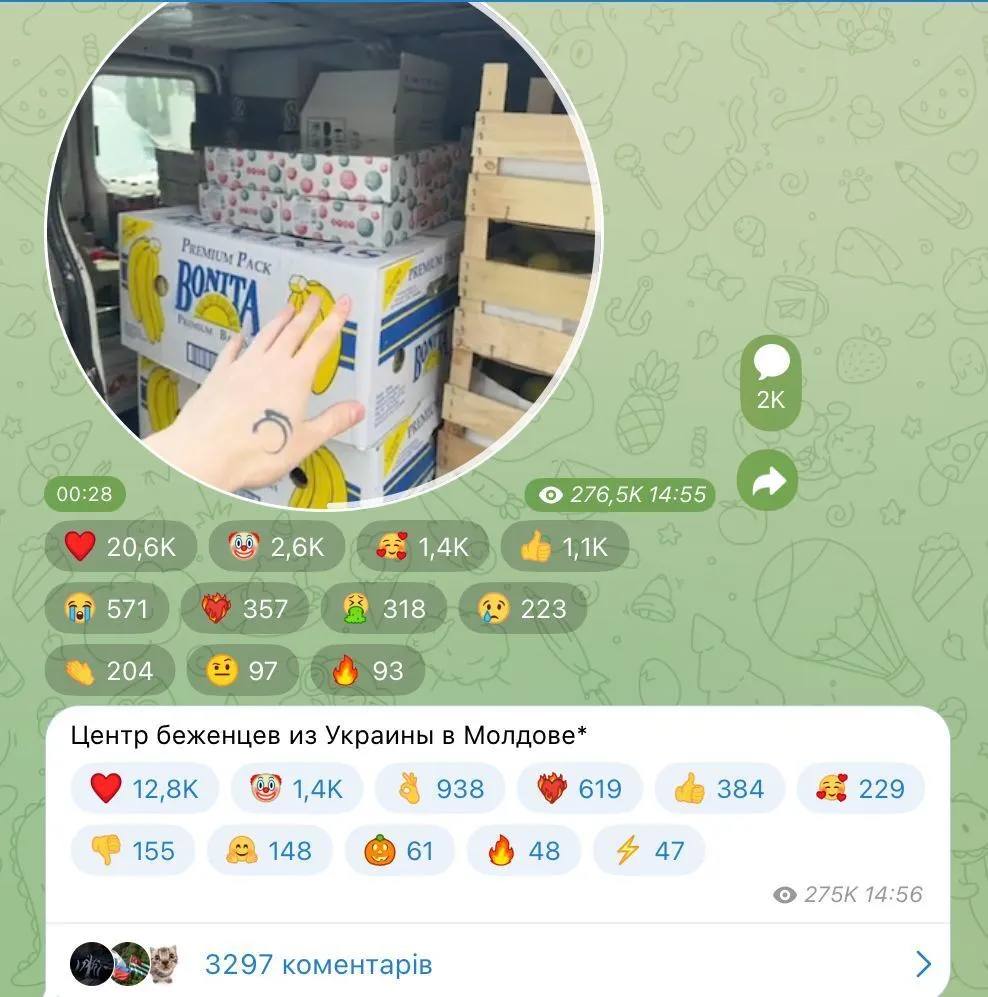 Фото: скріншот Telegram-канал Nekoglai