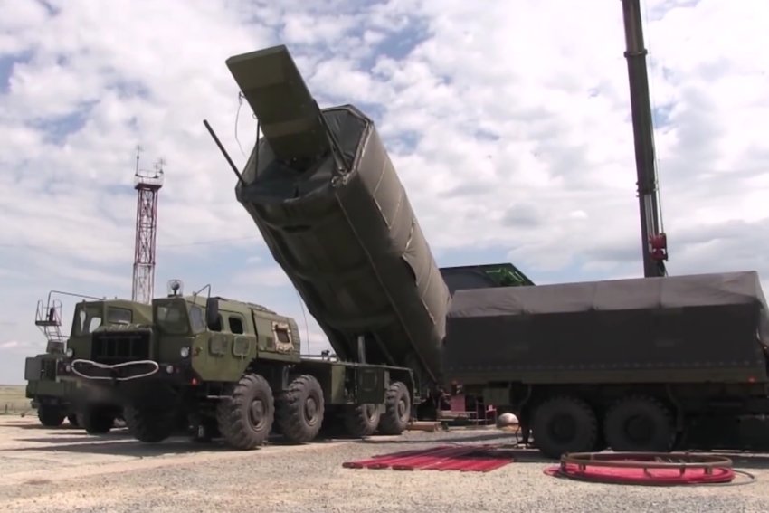 Подготовка к запуску новейшей российской ракеты 