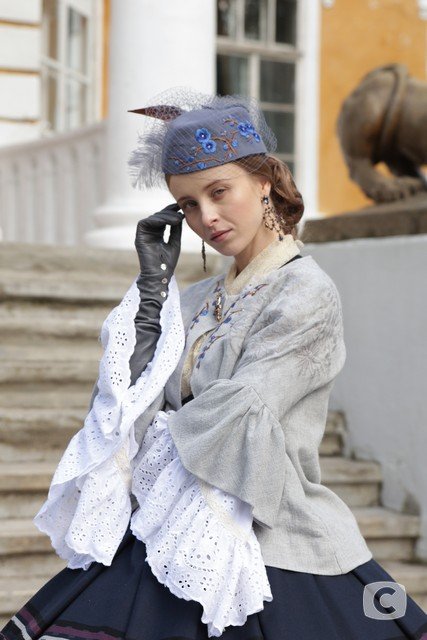 У Наталі Дорошенка були найкрасивіші вбрання минулих двох сезонів. СТБ.