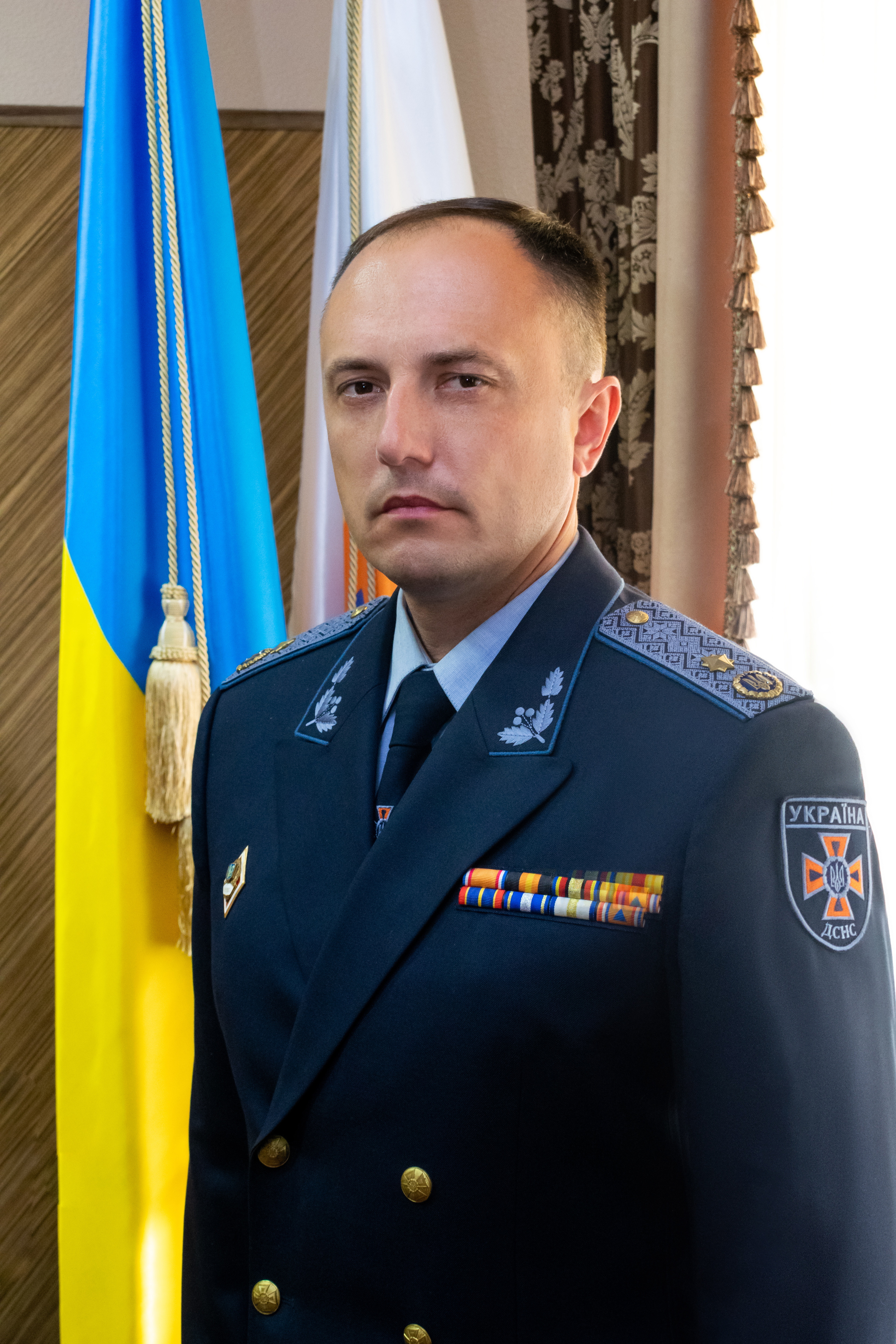 Сергій Крук став т.в.о. голови ДСНС. Фото: rv.dsns.gov.ua