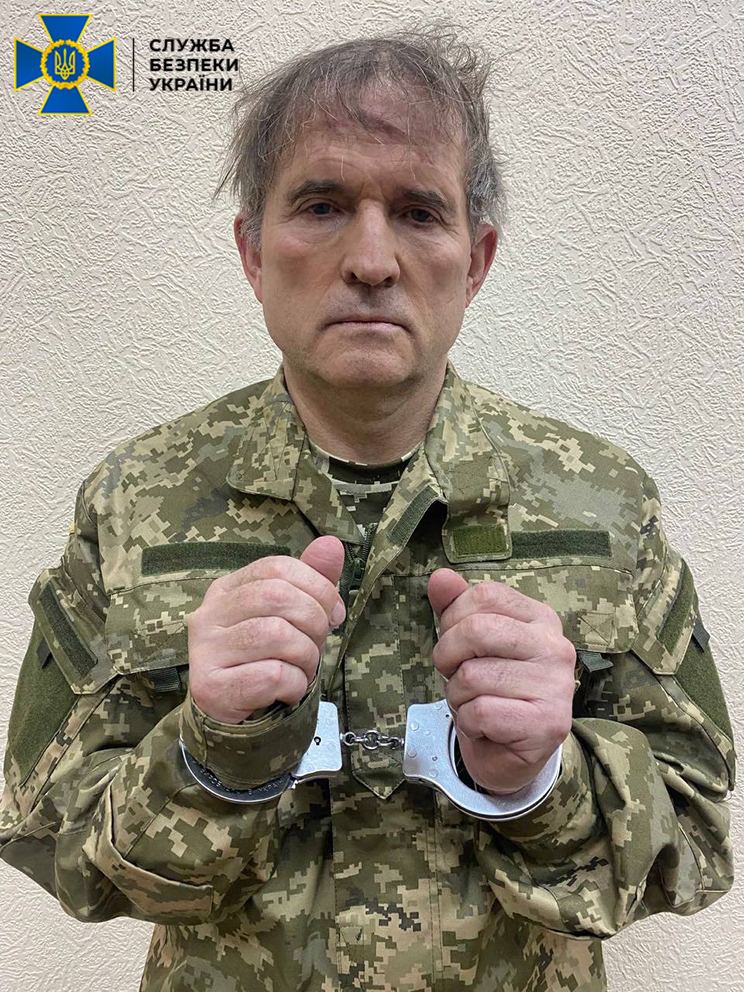 Задержание Медведчука: Баканов заявил, что спецоперация была молниеносной и опасной фото 1