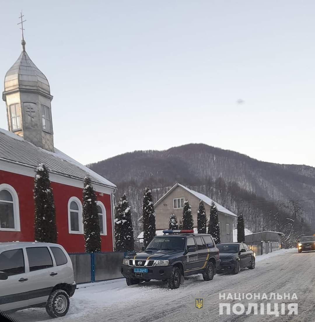 Храм, где священник убедил вора сдаться полиции. Фото: zk.npu.gov.ua