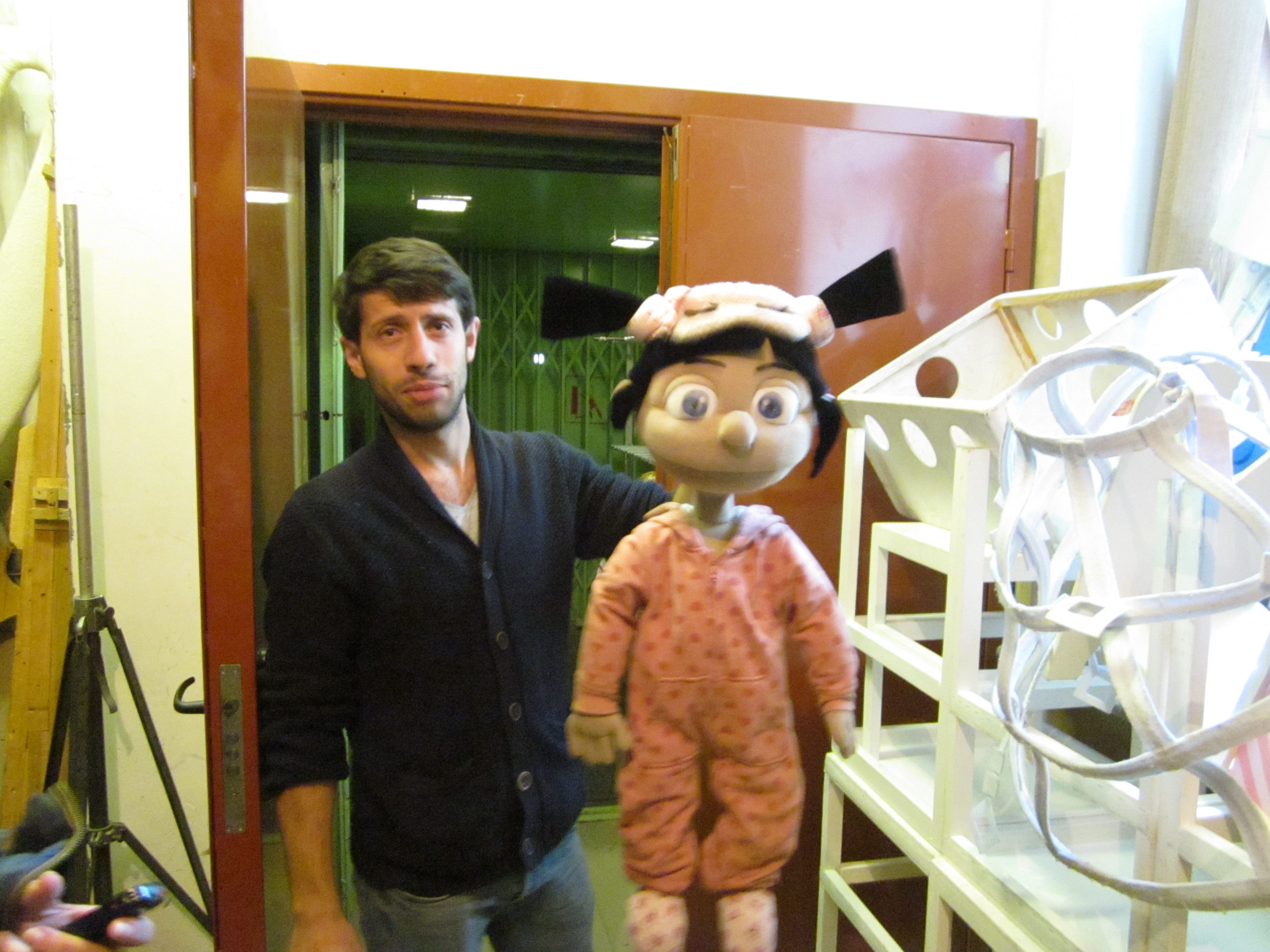 Ігор Федірко обожнює свою роботу - «грати в ляльки». Фото: Марії Чеховської
