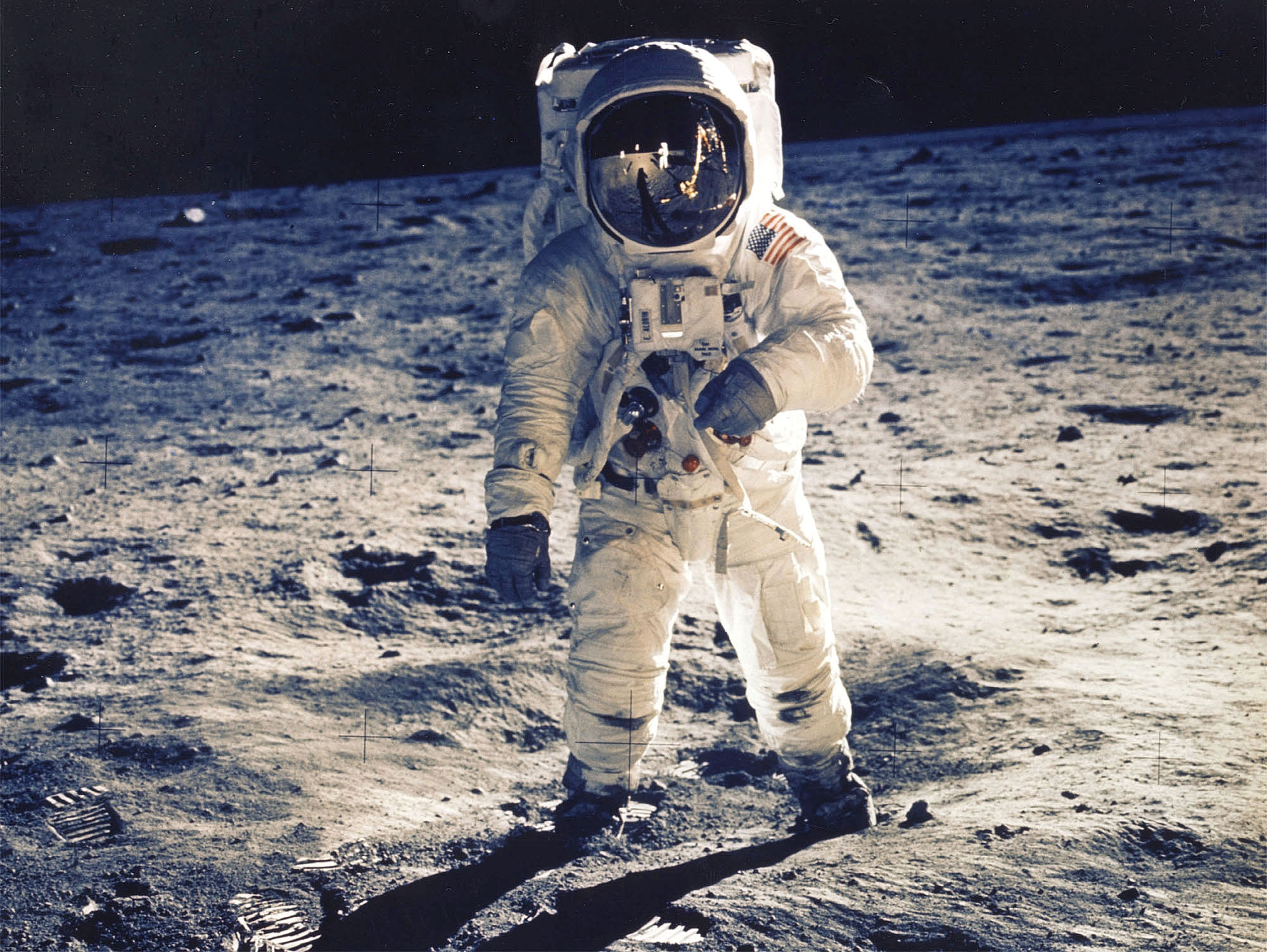 А такі скафандри були в астронавтів 1969 року. Фото: GettyImages