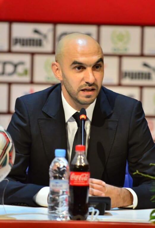 47-летний марокканский тренер Валид Реграги  с нелепым прозвищем 