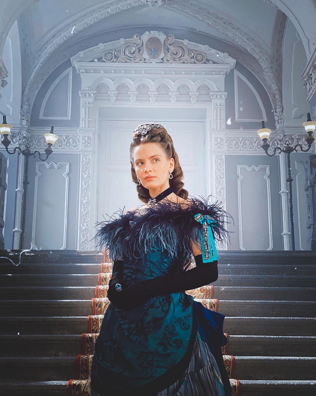У четвертому сезоні «Кріпосної» буде багато нових героїв. Актриса Тетяна Ратнікова. Фото: Instagram.com/alexyesakov/