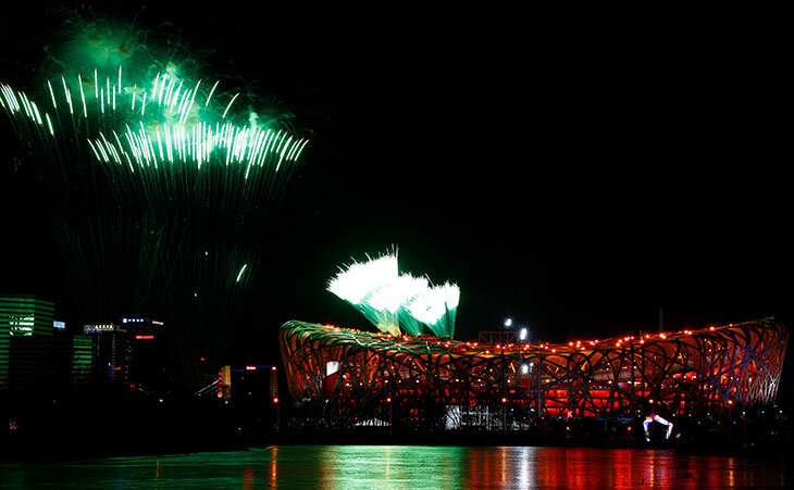У Пекіні відбулася церемонія відкриття зимових Олімпійських ігор фото 2