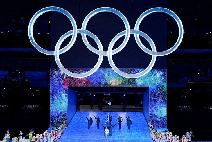 У Пекіні відбулася церемонія відкриття зимових Олімпійських ігор фото 4