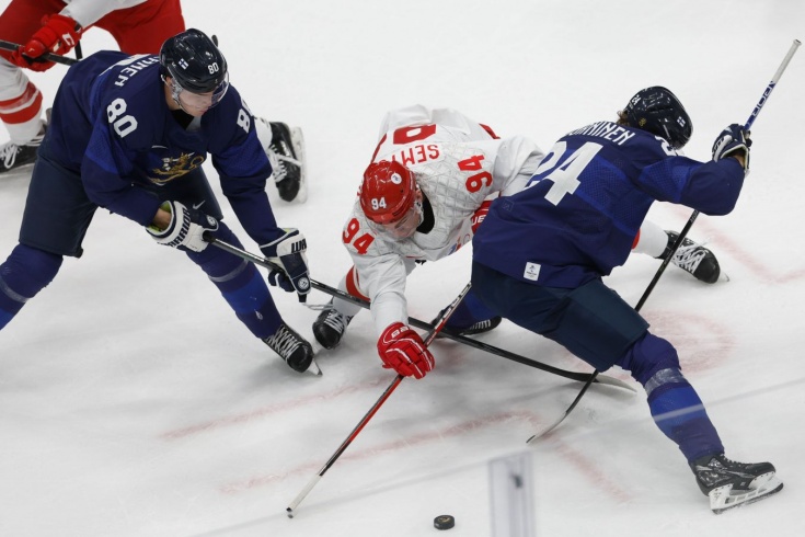 Сборная Финляндии впервые выиграла хоккейный турнир на Олимпиаде фото 1