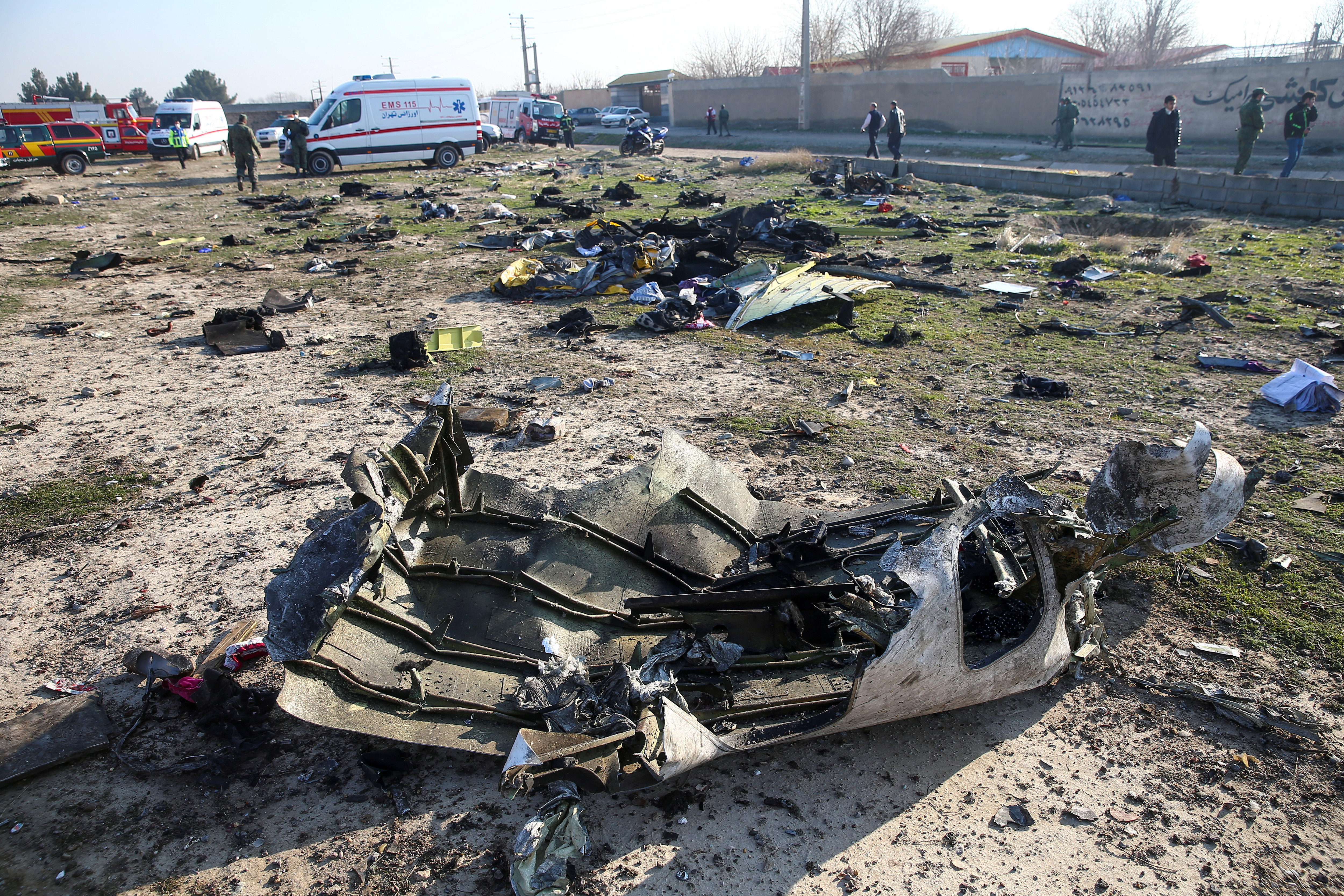 Крушение рейса. Авиакатастрофы Боинг 737 Украина.
