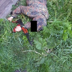 Убитые оказались бойцами Нацгвардии. Фото: detective-info.com.ua