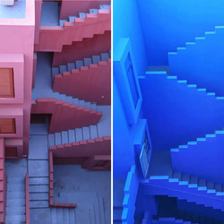 Комплекс напоминает здание из сериала. Фото: Airbnb