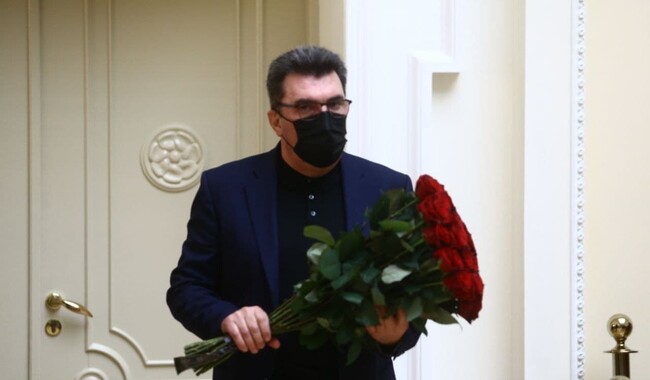 Алексей Данилов, секретарь СНБО. Фото: Григорий КОНСТАНТИНОВ
