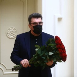Алексей Данилов, секретарь СНБО. Фото: Григорий КОНСТАНТИНОВ