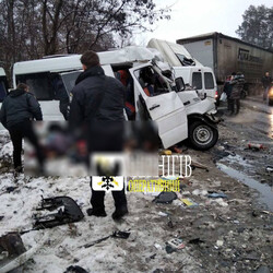 Жертвами аварии стали 10 человек Фото: facebook.com/ChernihivOperative/