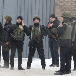 У Державному бюро розслідувань згодом заявили, що солдат Рябчук сам здався правоохоронцям. Фото: Павло ДАЦКОВСЬКИЙ