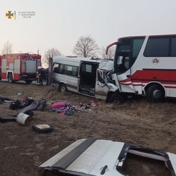 Жертвами аварии стали 7 человек. Фото: t.me/dsns_telegram