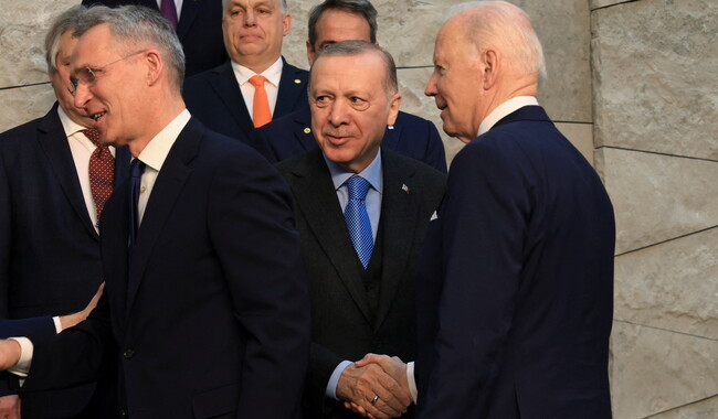 Президенты Турции и США Эрдоган и Байден. Фото: REUTERS