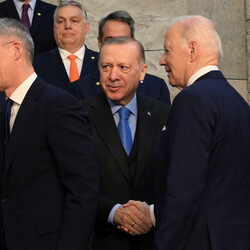 Президенты Турции и США Эрдоган и Байден. Фото: REUTERS