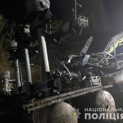 Колчичество погибших в аварии увеличилось. Фото: facebook.com/police.in.Rivne.region