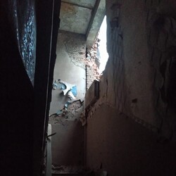 Обстрел школы в Сумской области. Фото: t.me/Zhyvytskyy