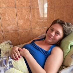 Мама Наталя втратила ногу. Фото: facebook.com/1tmolviv/