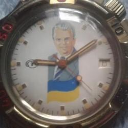 Водонепроницаемые часы "Восток" - дешевле фото с автографом. Всего 1000 грн. Фото: olx.ua