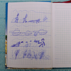 Хлопчика, що написав «Маріупольський щоденник», нарешті вивезли з окупованого міста. Фото:  facebook.com/evgeny.sosnovsky