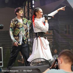 Positiff и Alina Pash Фото: Виталий Мандзяк/МУЗВАР