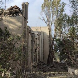 Знищення бази в Кадіївці. Фото: t.me/serhiy_hayday/