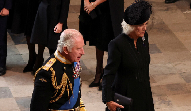 Британский король Чарльз ІІІ и королева Камилла. Фото: REUTERS/Phil Noble