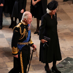 Британський король Чарльз ІІІ та королева Камілла. Фото: REUTERS/Phil Noble