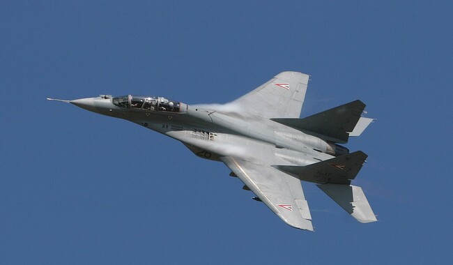 МиГ-29. Фото: Coert van Breda /commons.wikimedia.org/