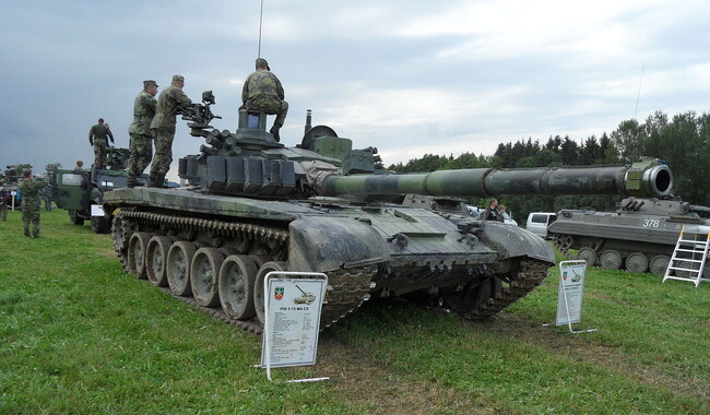 BT-72M4 CZ. Фото: y Stribrohorak /commons.wikimedia.org/