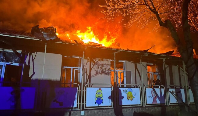Атака на Одещину в ніч на 19 квітня. Фото: facebook.com/OperationalCommandSouth/