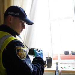 Стрельба во Львове: житель многоэтажки открыл огонь из окна квартиры