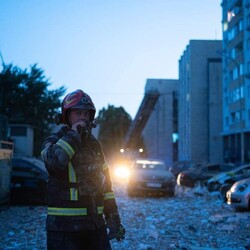 Атака на Киев 30 мая. Фото: t.me/dsns_telegram