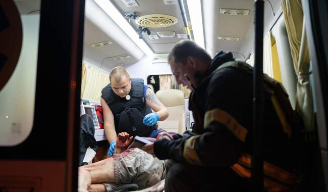 Атака на Киев 30 мая. Фото: t.me/dsns_telegram