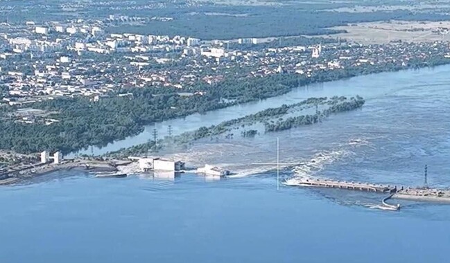 Глава Херсонской ОВА объявил эвакуацию из-за подрыва Каховской ГЭС