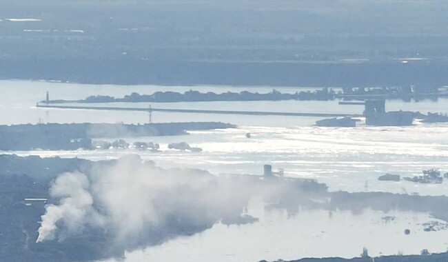 Последствия затопления Каховской ГЭС. Фото: NAVKA/KP.UA