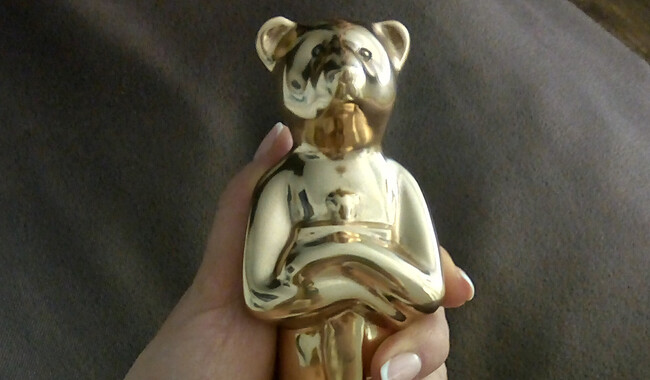 "Оскар" у світі ляльок – Golden George. Особистий архів Маргарити Бовт