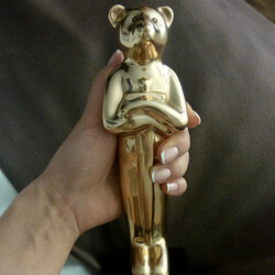 "Оскар" в мире  кукол - Golden George. Личный архив Маргариты Бовт
