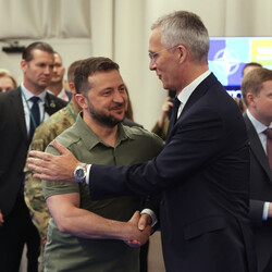 Зеленський на саміті НАТО у Вільнюсі