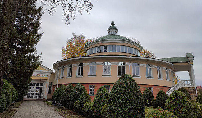 Приміщення бібліотеки Острозької академії. Фото: Ольга Кухарук