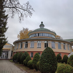 Приміщення бібліотеки Острозької академії. Фото: Ольга Кухарук