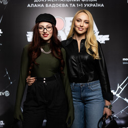 Оля Полякова с дочерью Машей Фото: пресс-служба Алана Бадоева