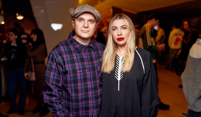 Анатолий Анатолич с женой Юлой Фото: пресс-служба Алана Бадоева