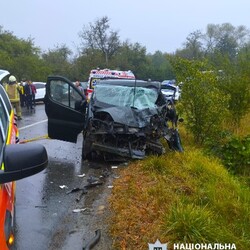 Аварія 12 вересня на Прикарпатті. Фото: if.npu.gov.ua