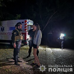 Удар по Запоріжжю в ніч на 26 вересня. Фото: t.me/UA_National_Police