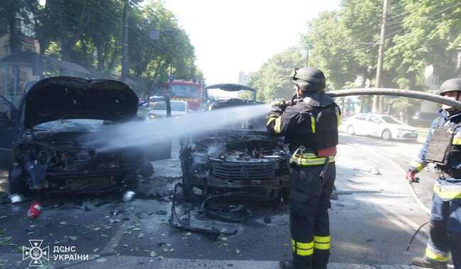 Удар по Сумам 3 июня. Фото: t.me/V_Zelenskiy_official